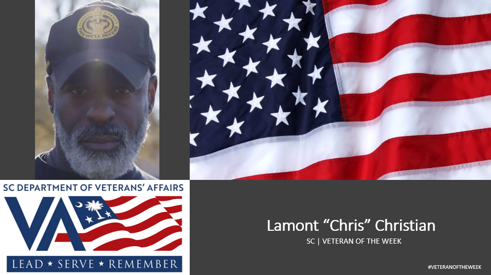 lamont christian veteran of the week