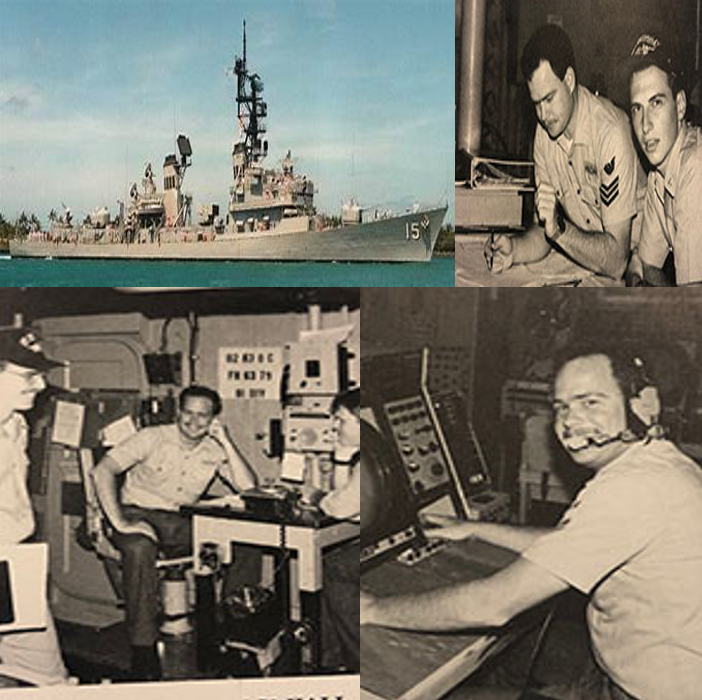 Photos of Mike Dial in the Navy