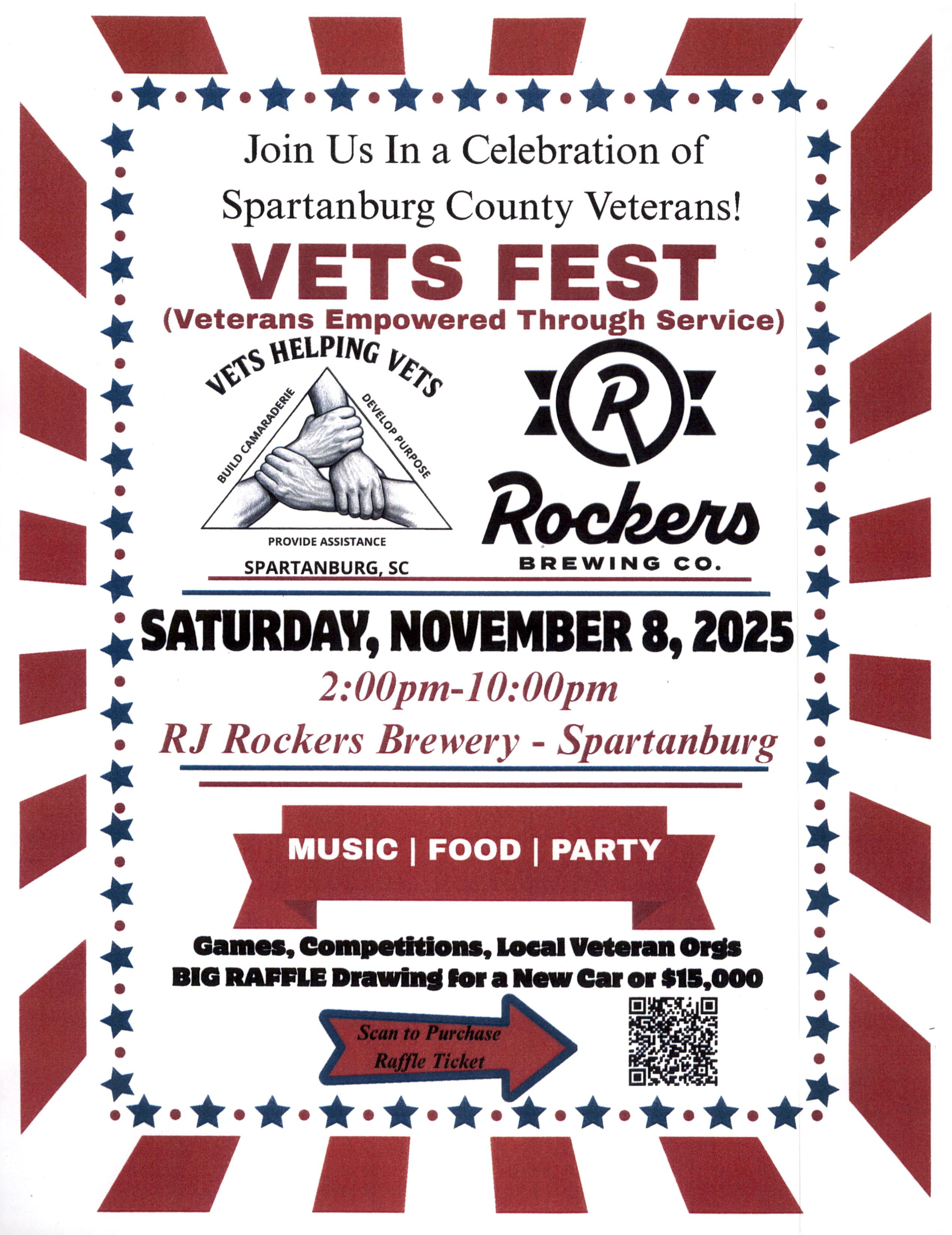 Spartanburg County VETS FEST