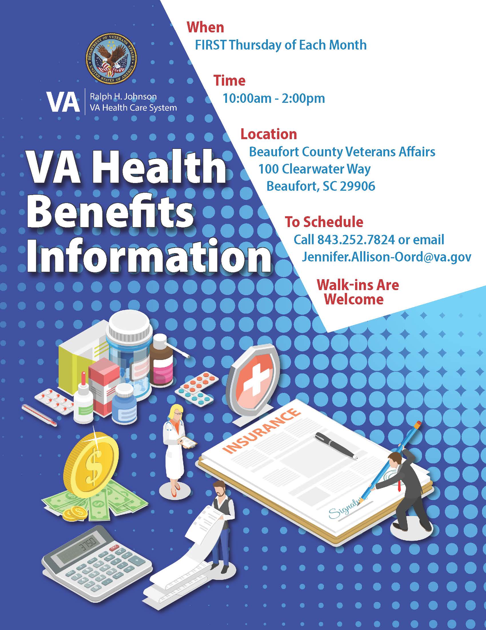 VA Health Benefits Info