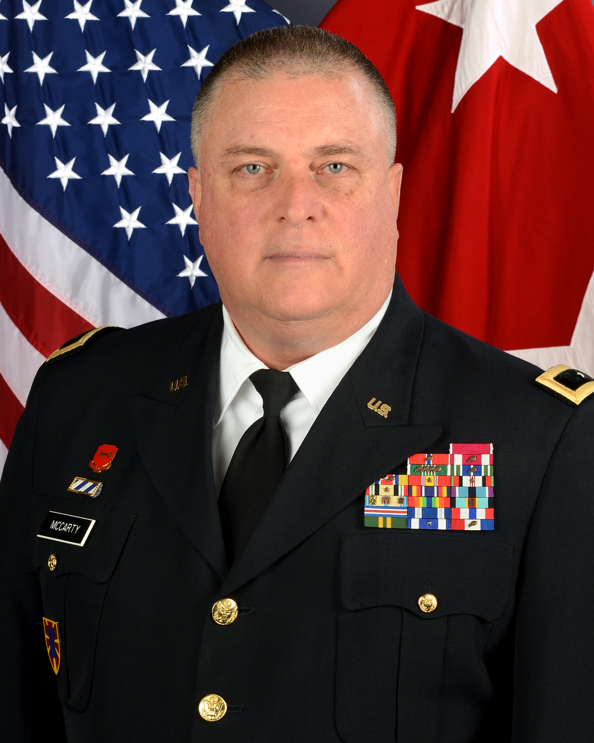 Adjutant General Major General Van McCarty