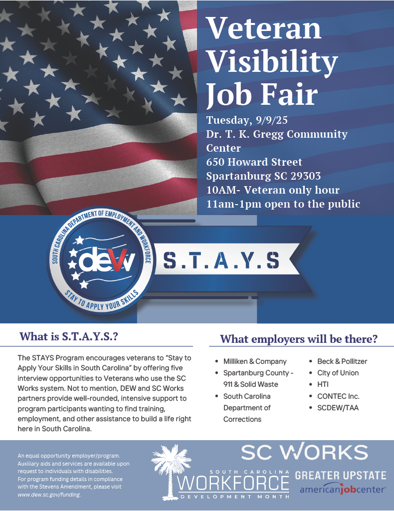 Stays Job Fair