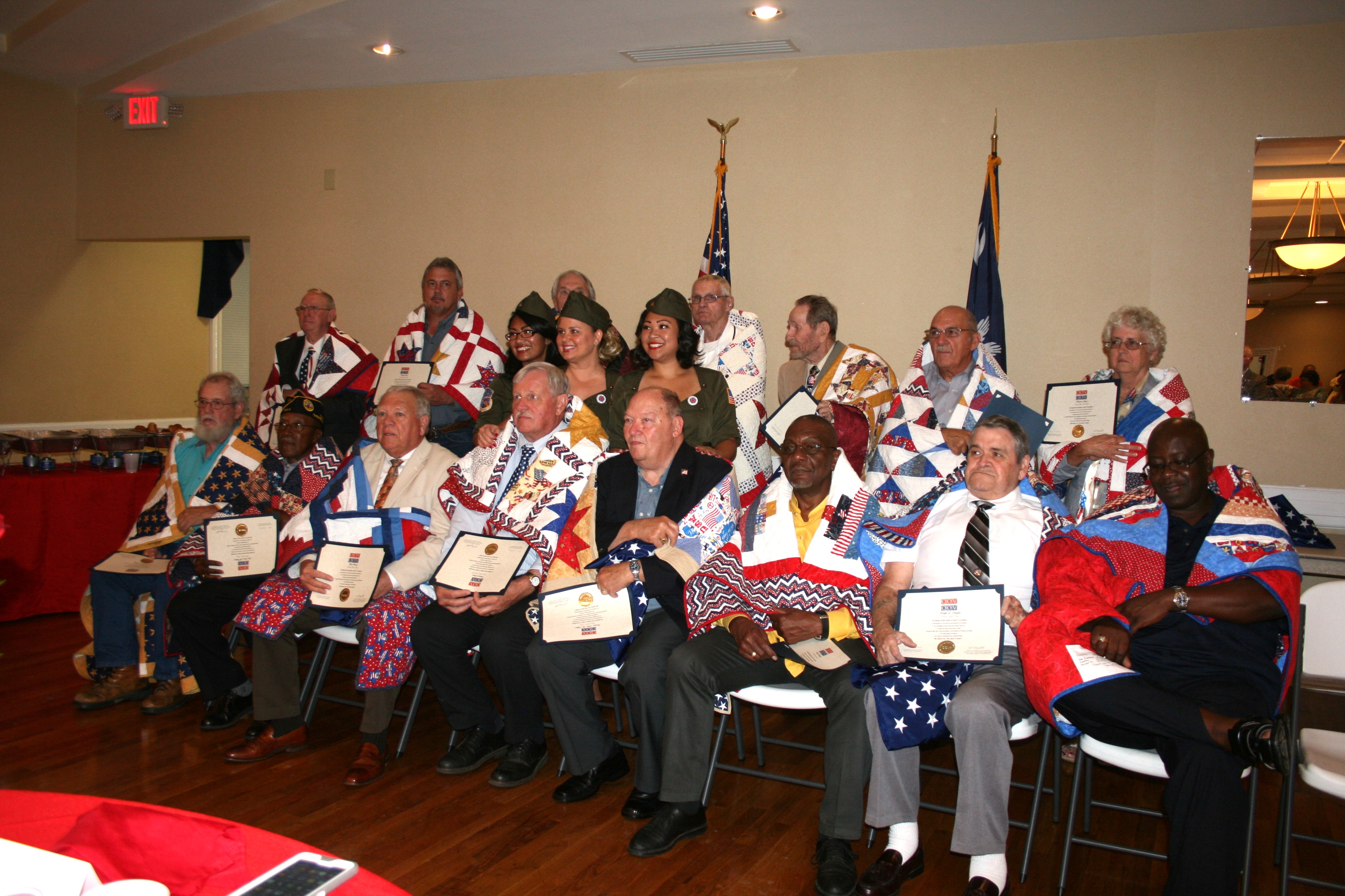 Quilts of Valor Chapter 19