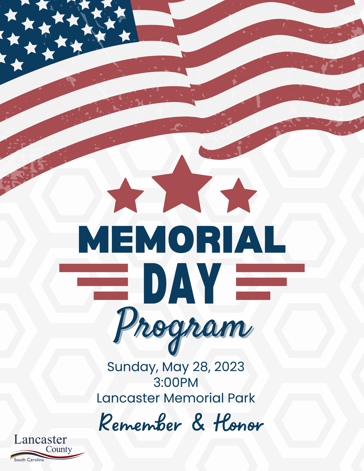 LANCASTER MEMORIAL PARK