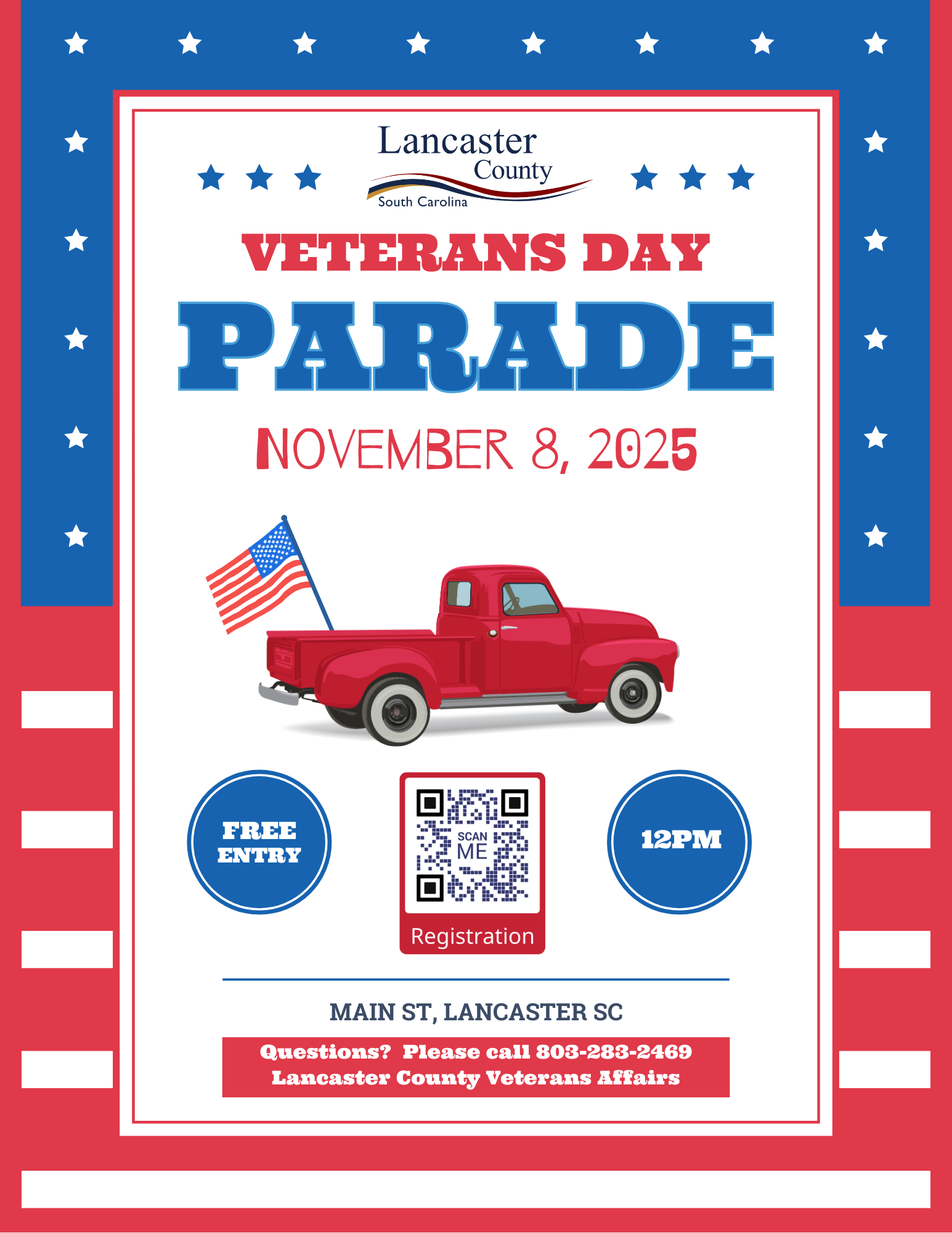 Lancaster Veterans Day Parade
