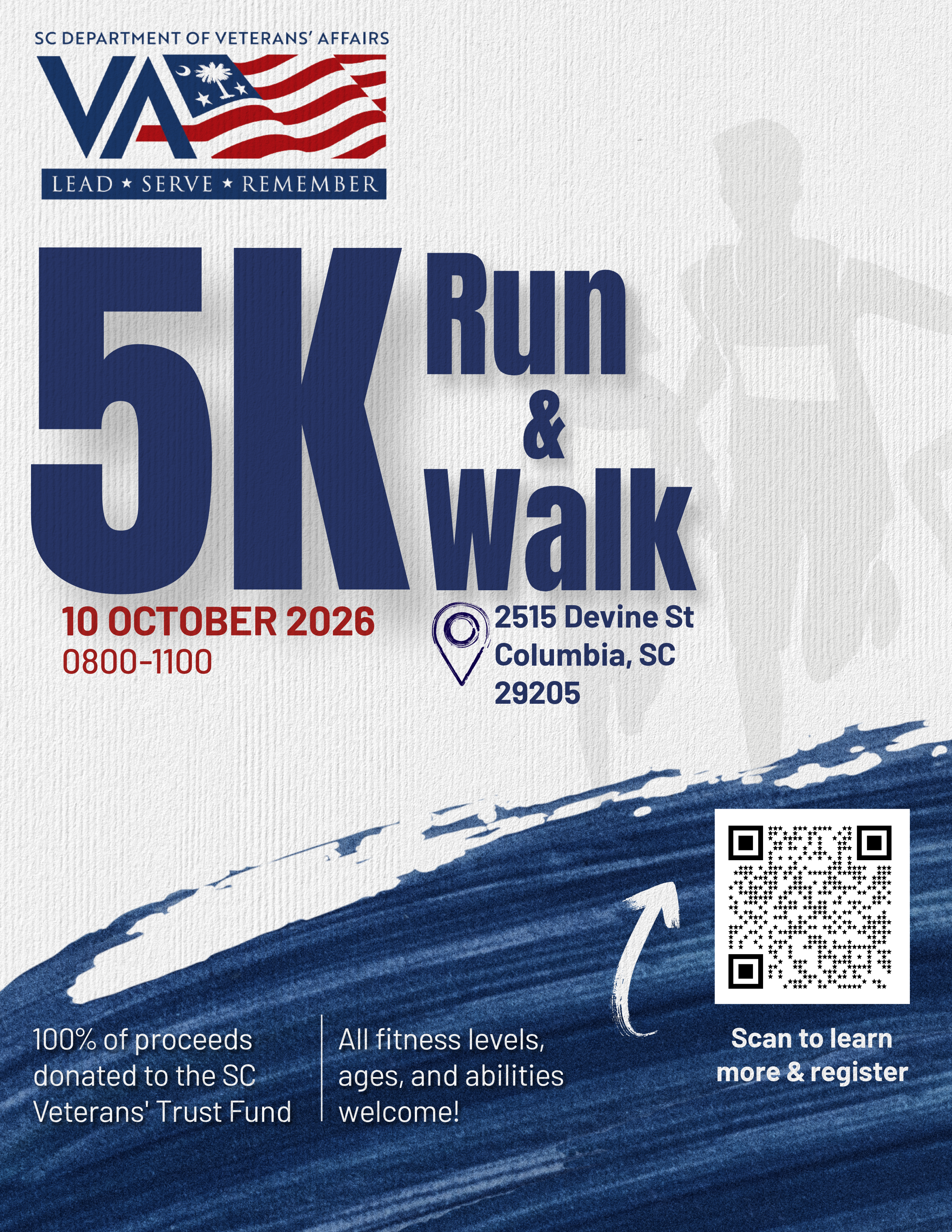 SCDVA 5K Flyer