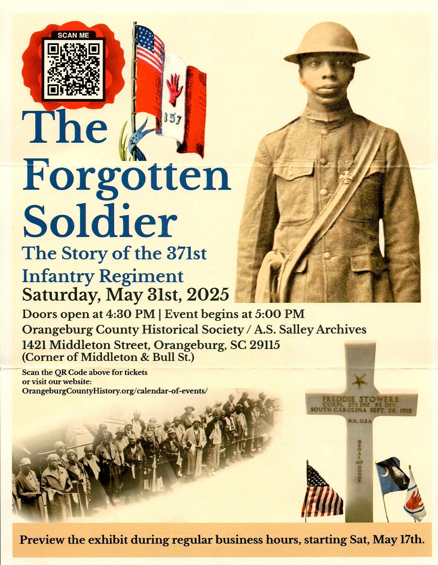 The Forgotten Soldier Event