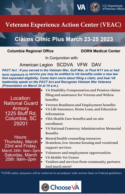 Claims Clinic Flyer