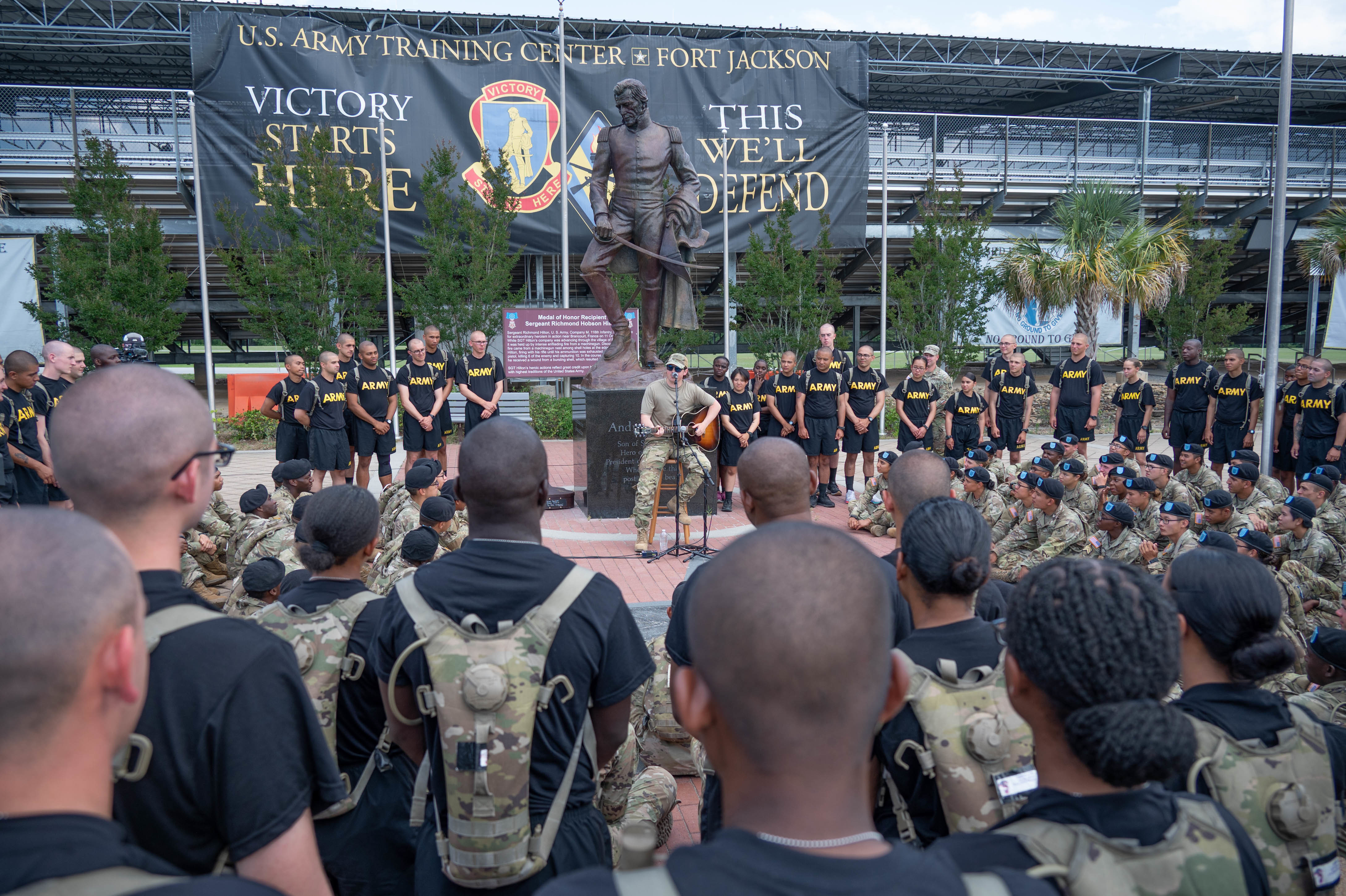 fort jackson Victory Week