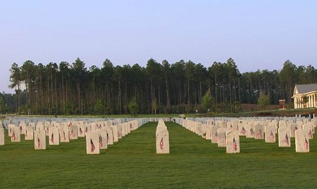 Fort Jackson National Cemetery