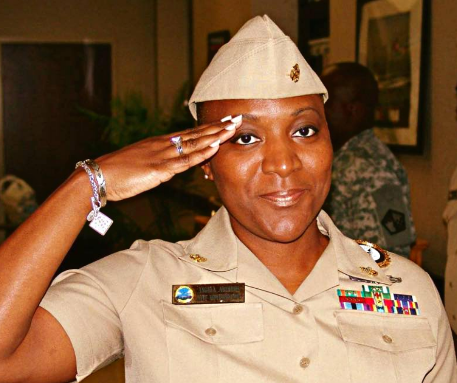  Angela Andrews, Chief Petty Officer (Ret. - US Navy)