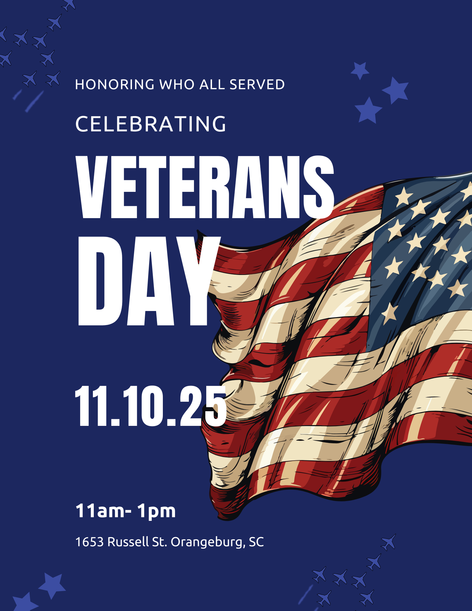 Orangeburg Veterans Day Celebration