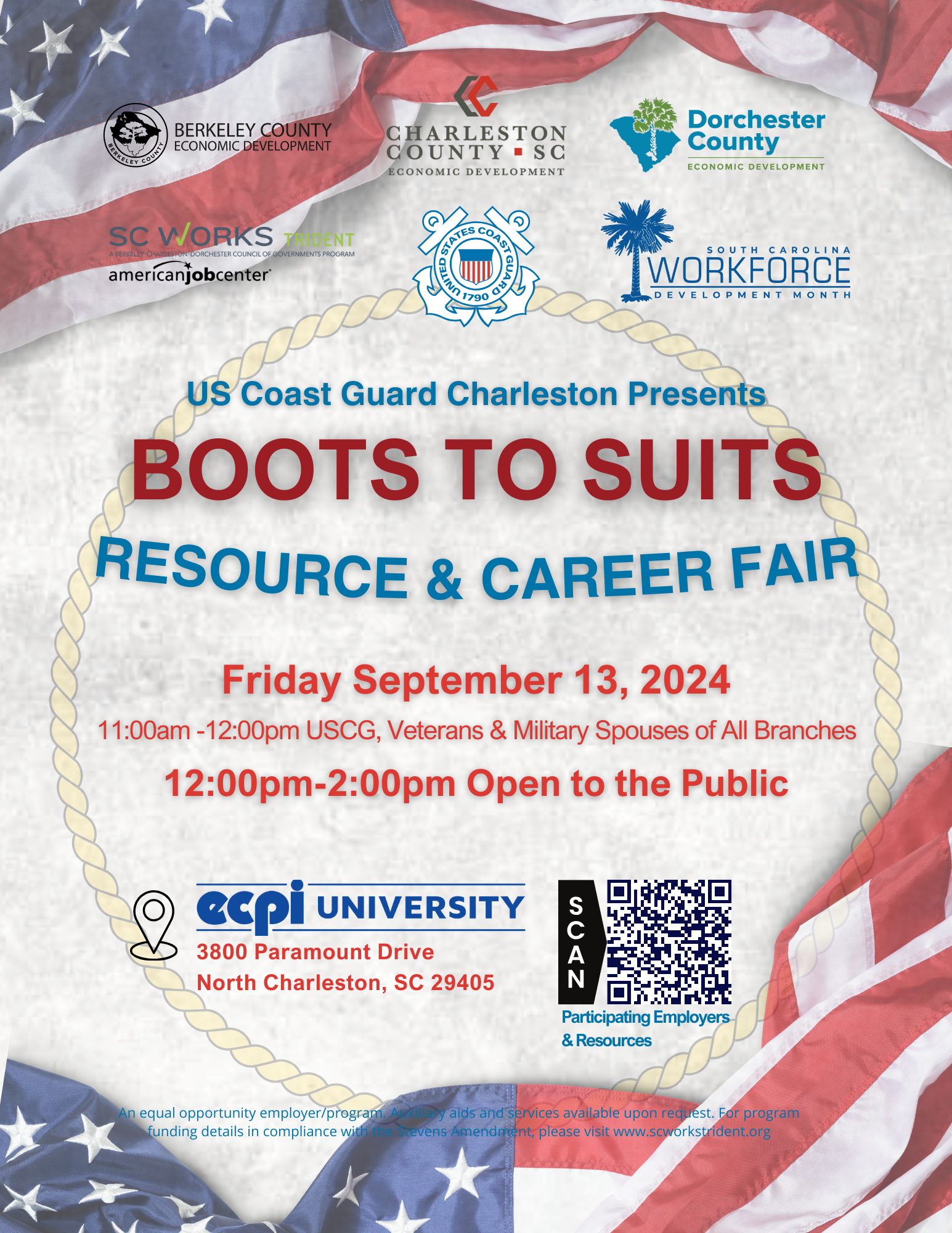 Boots to Suits Career and Resource Fair