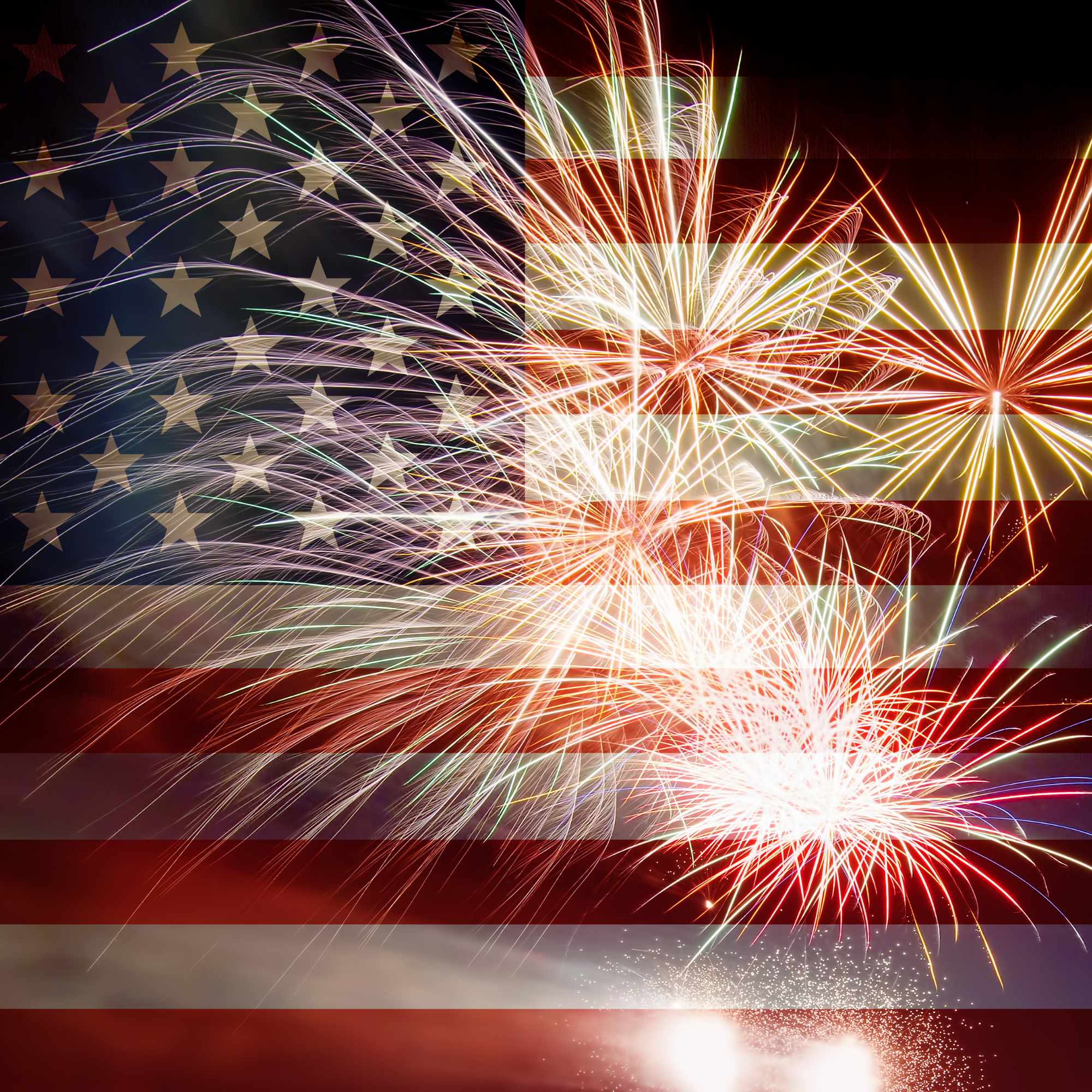 Fireworks graphic