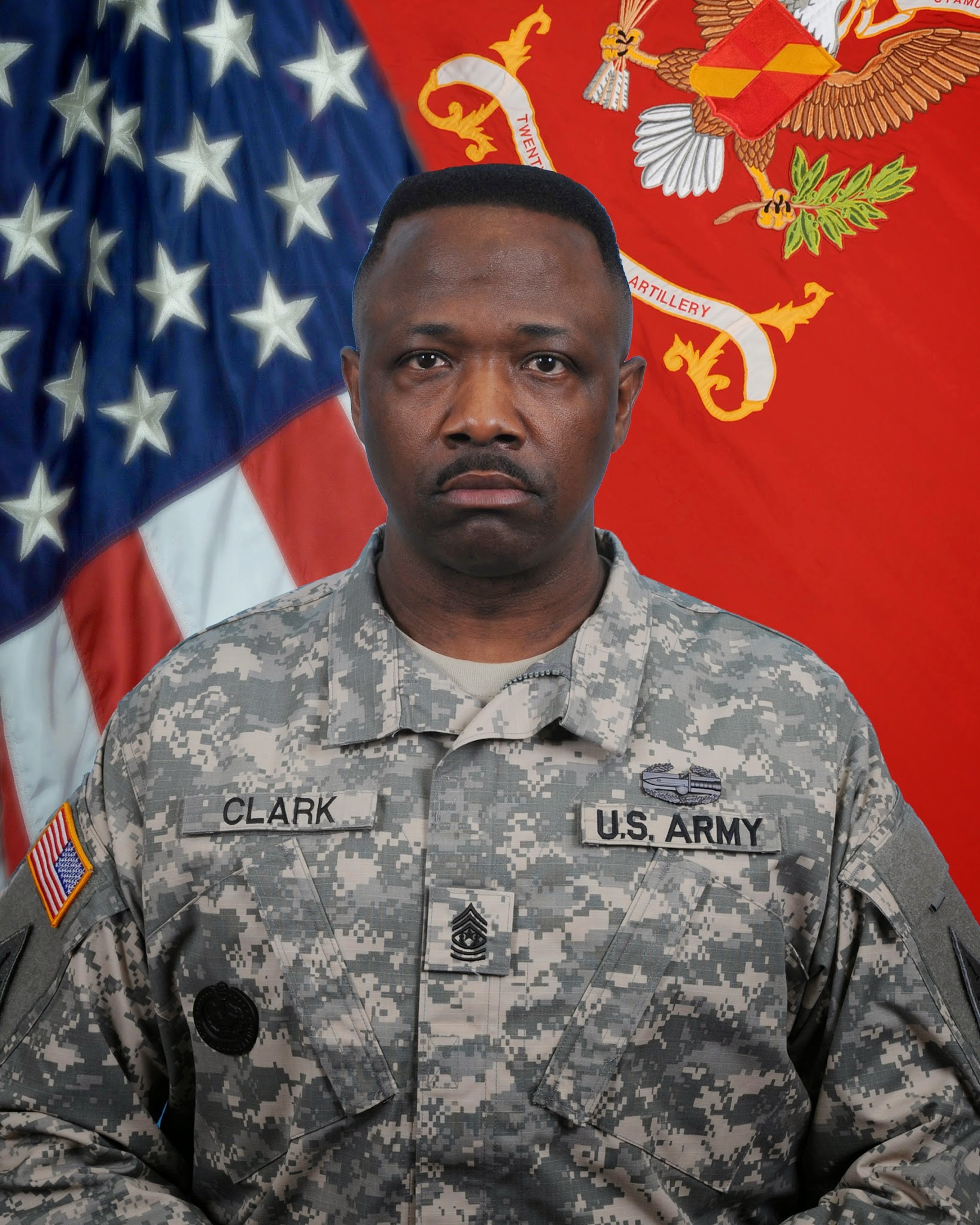 Command Sergeant Major Robert Clark