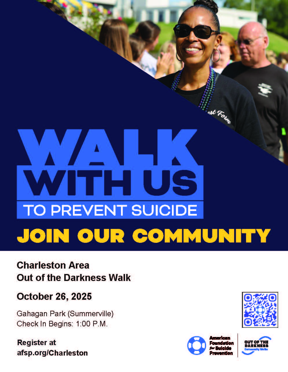 Out of the Darkness Community Walk