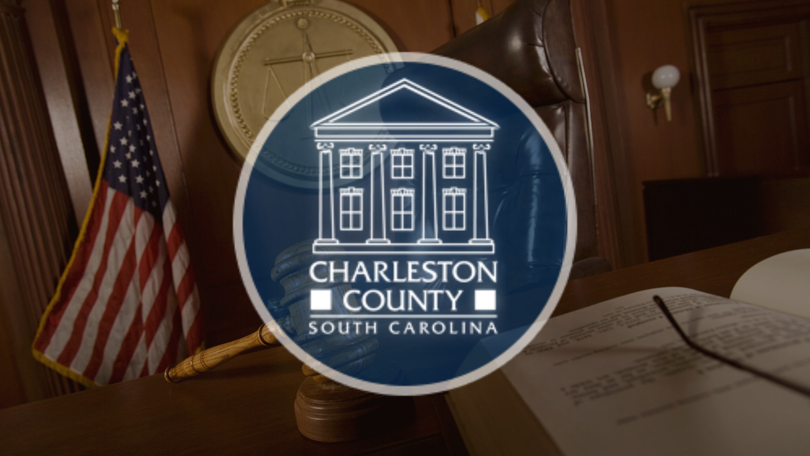 Charleston County Ninth Judicial Circuit Veterans Treatment Court Graphic