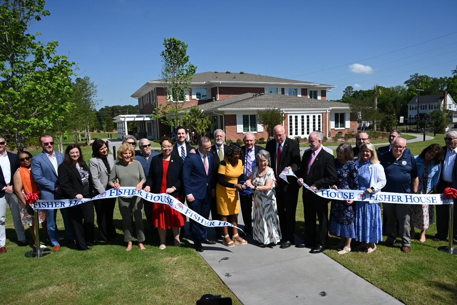 Columbia SC Fisher House Dedication 