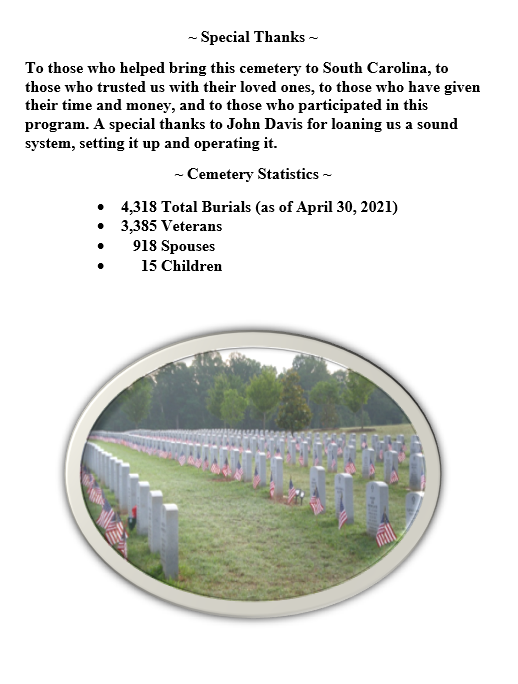 Cemetery Program 4
