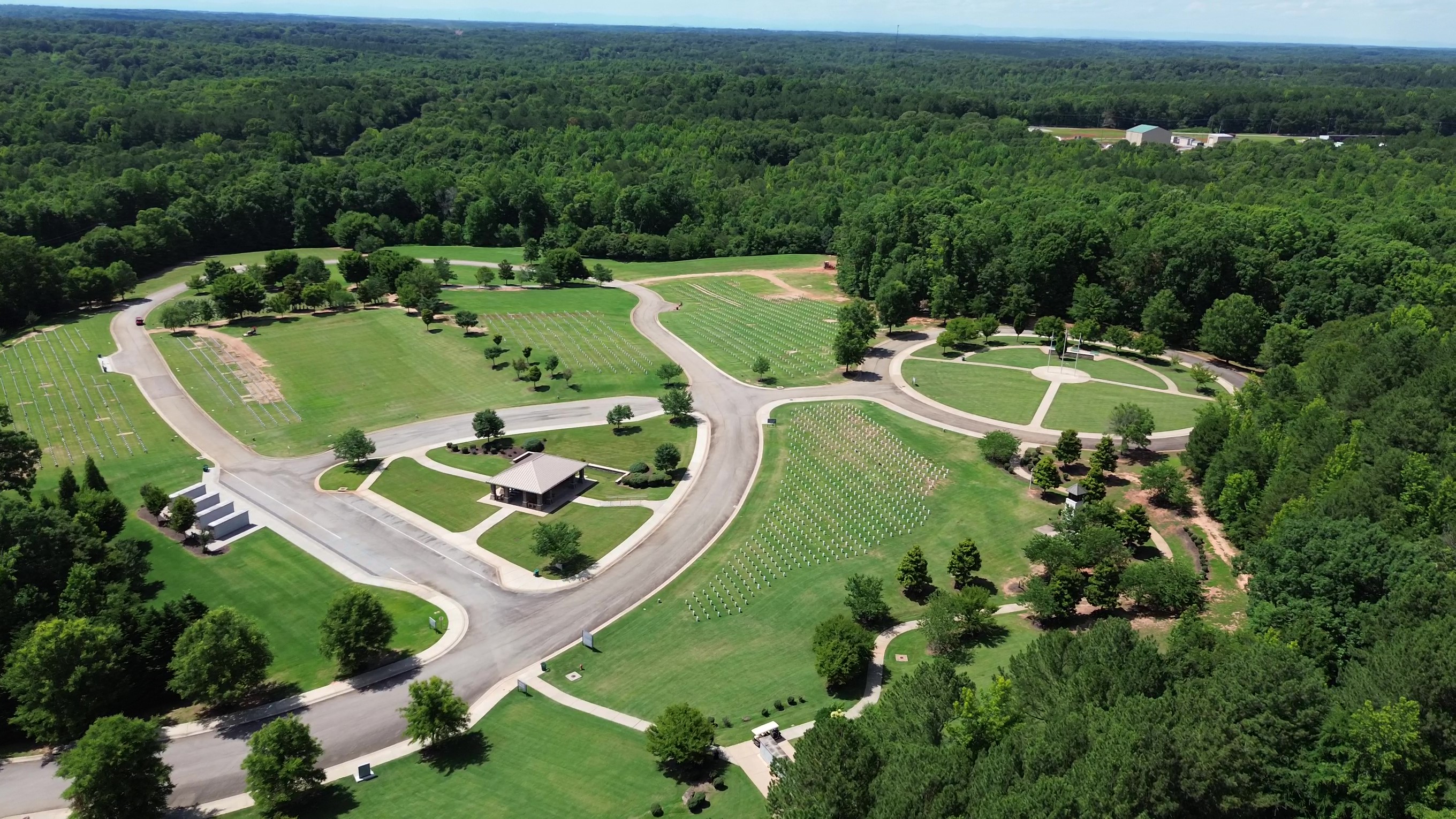 MJ Dolly Cooper Veterans Cemetery Grounds 2