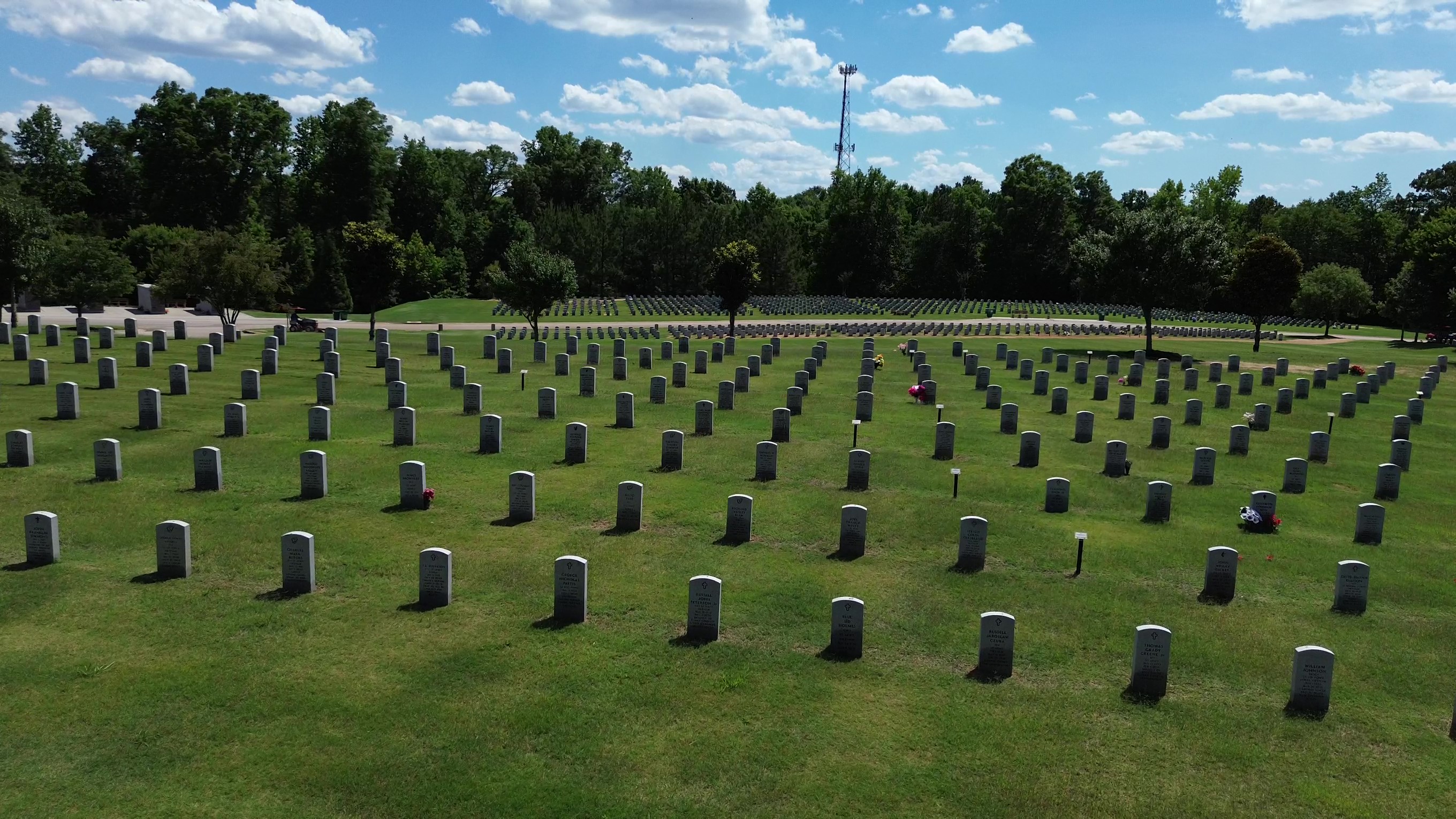 MJ Dolly Cooper Veterans Cemetery Grounds