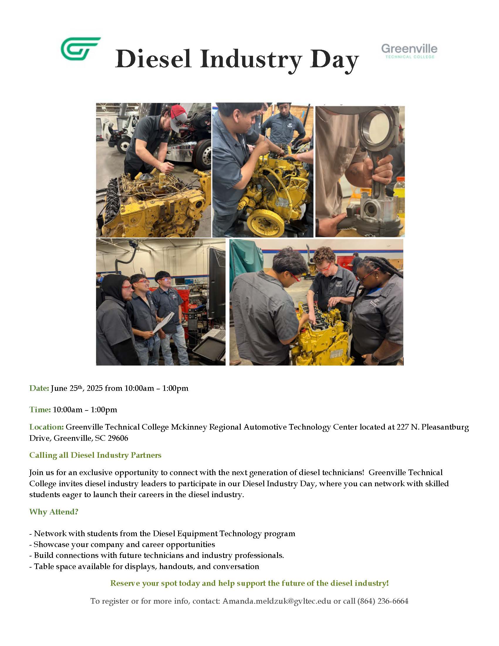 Diesel Industry Day