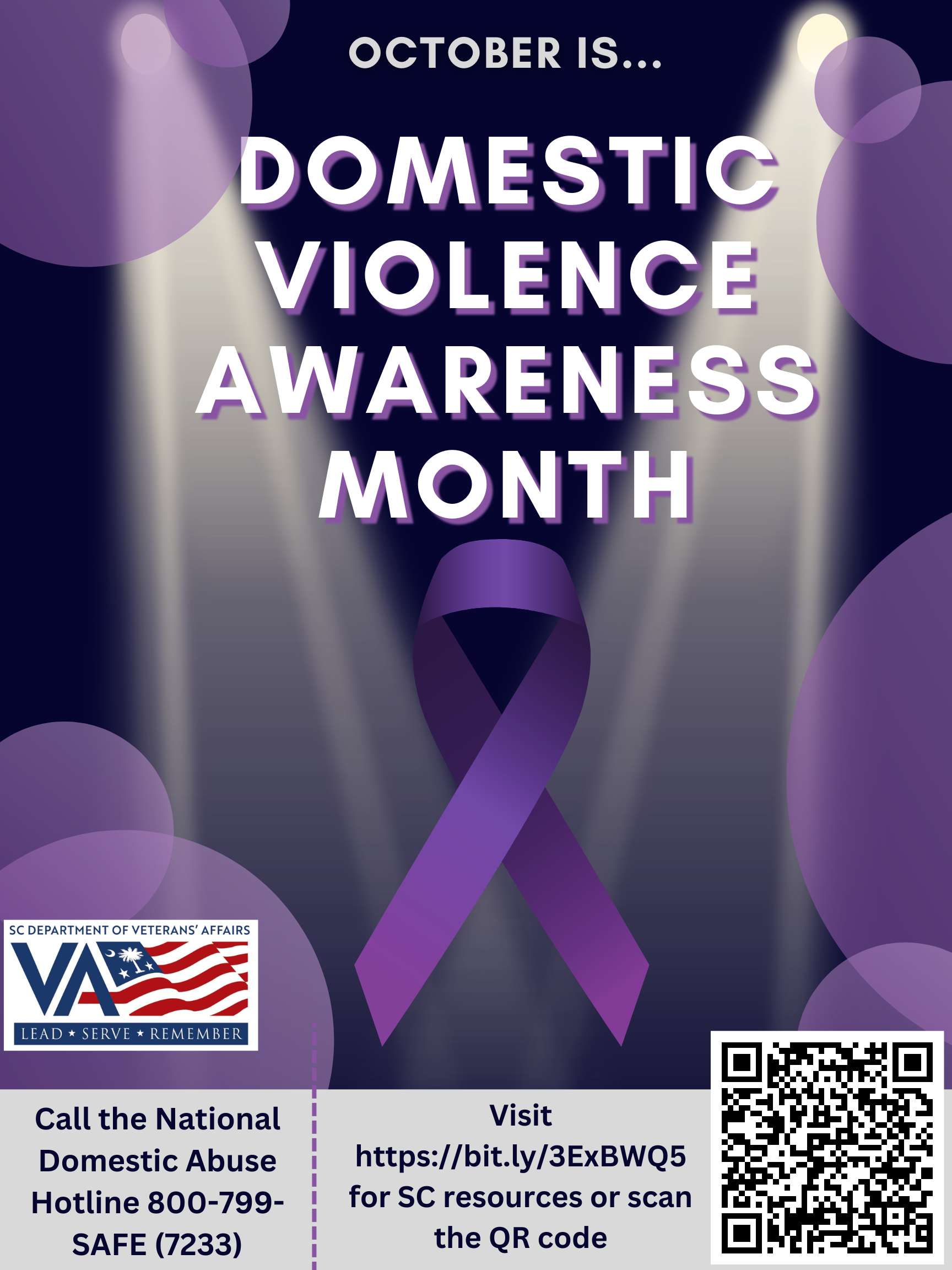 Domestic Violence Awareness Poster