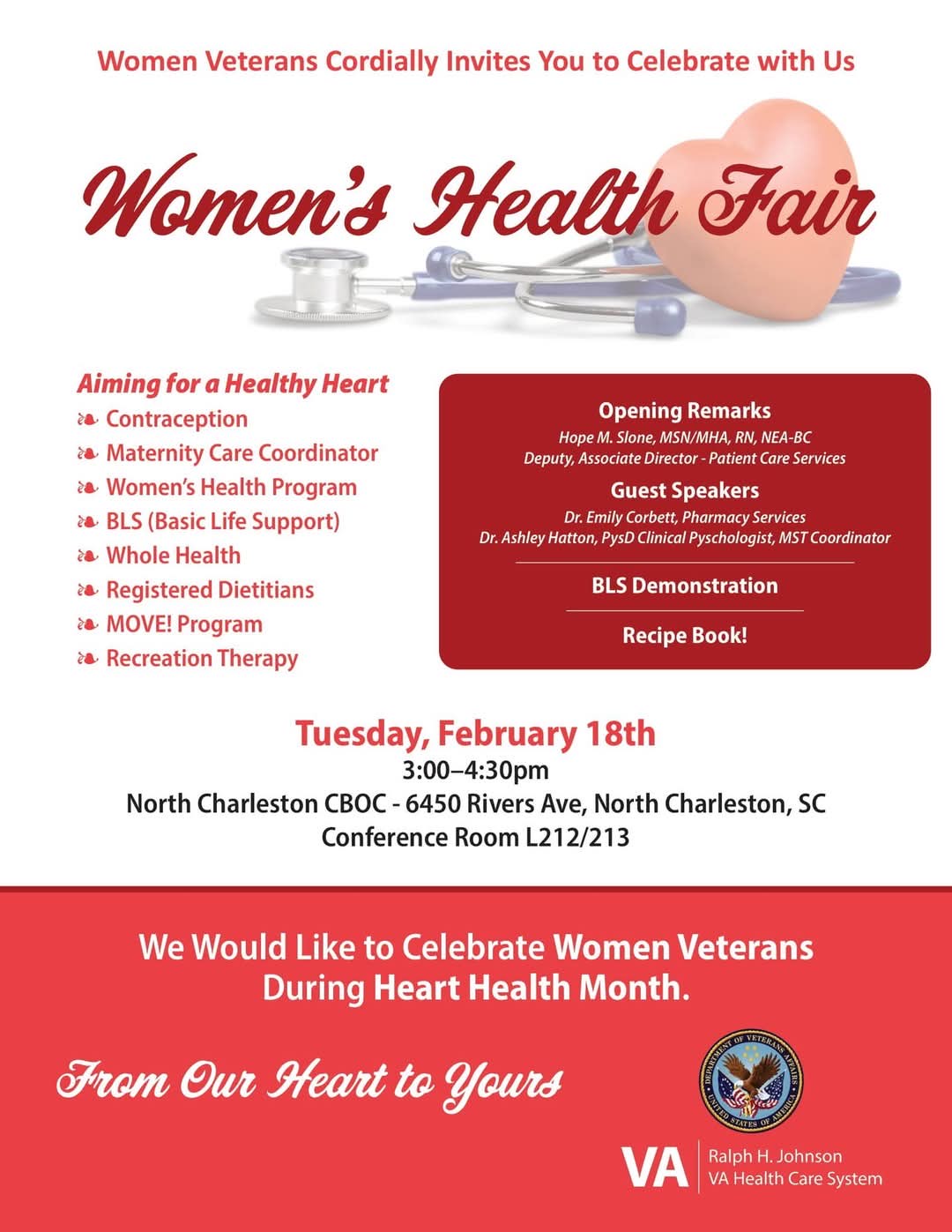 women's health fair