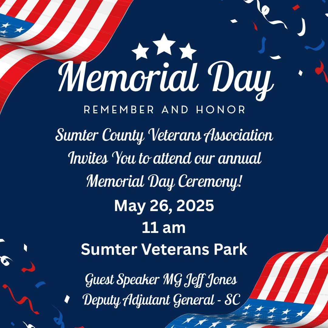 Sumter Memorial Day Ceremony
