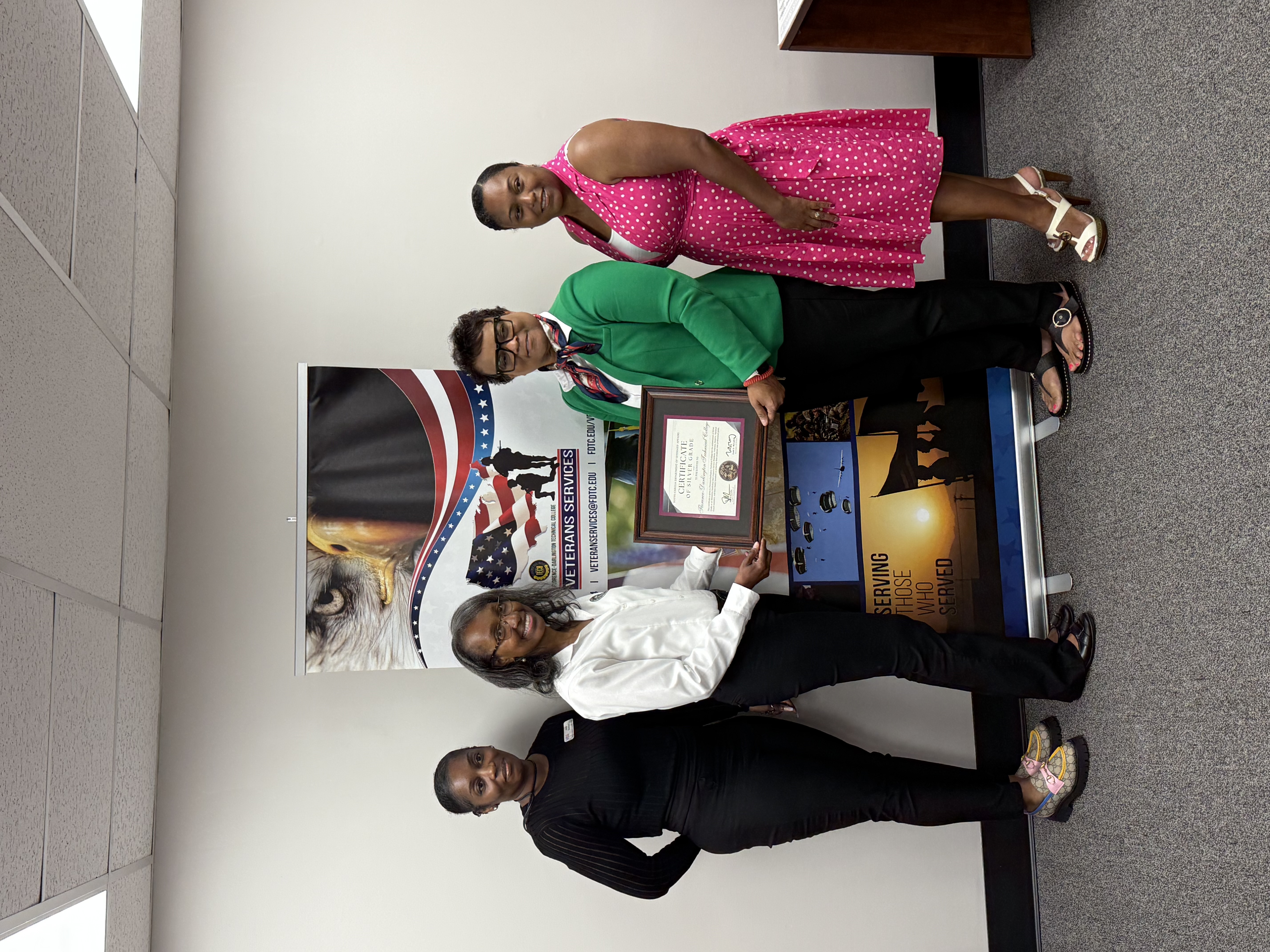 FDTC Silver Award for Veteran-Friendly Campus