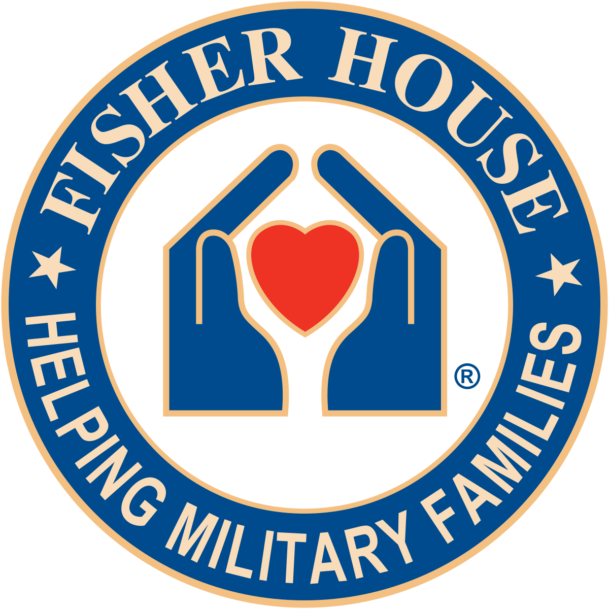 Fisher house logo