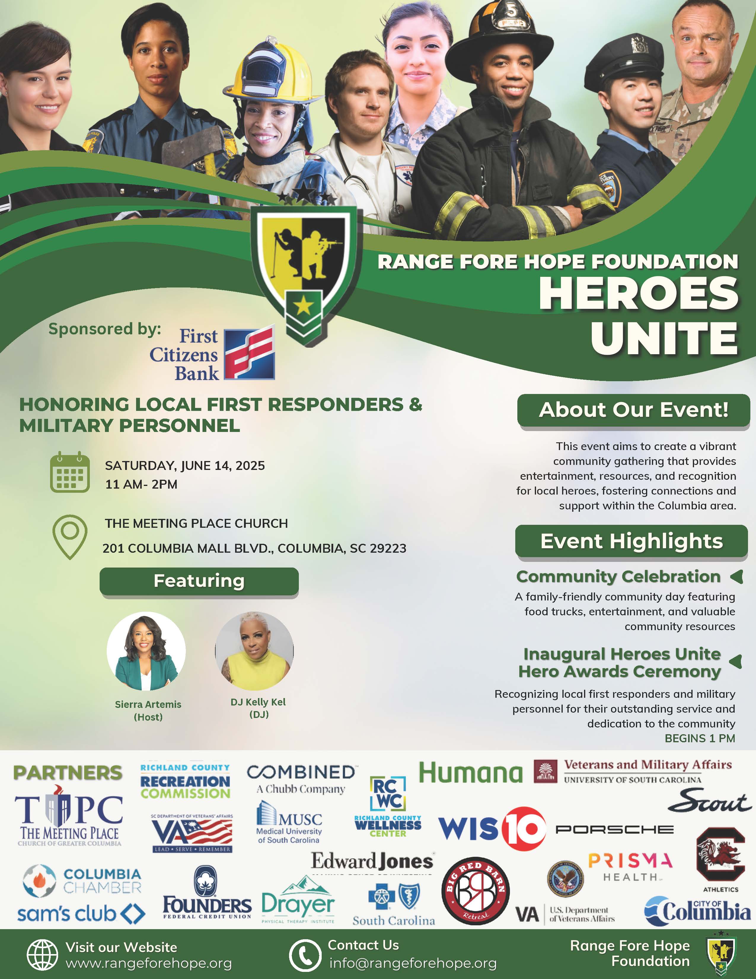 RFHF Heroes Unite