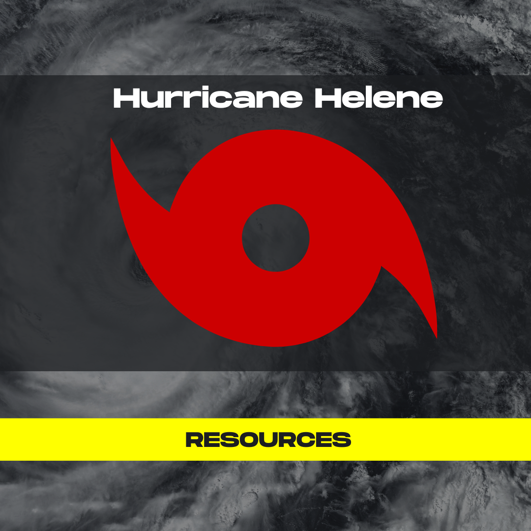 Hurricane Helene resources