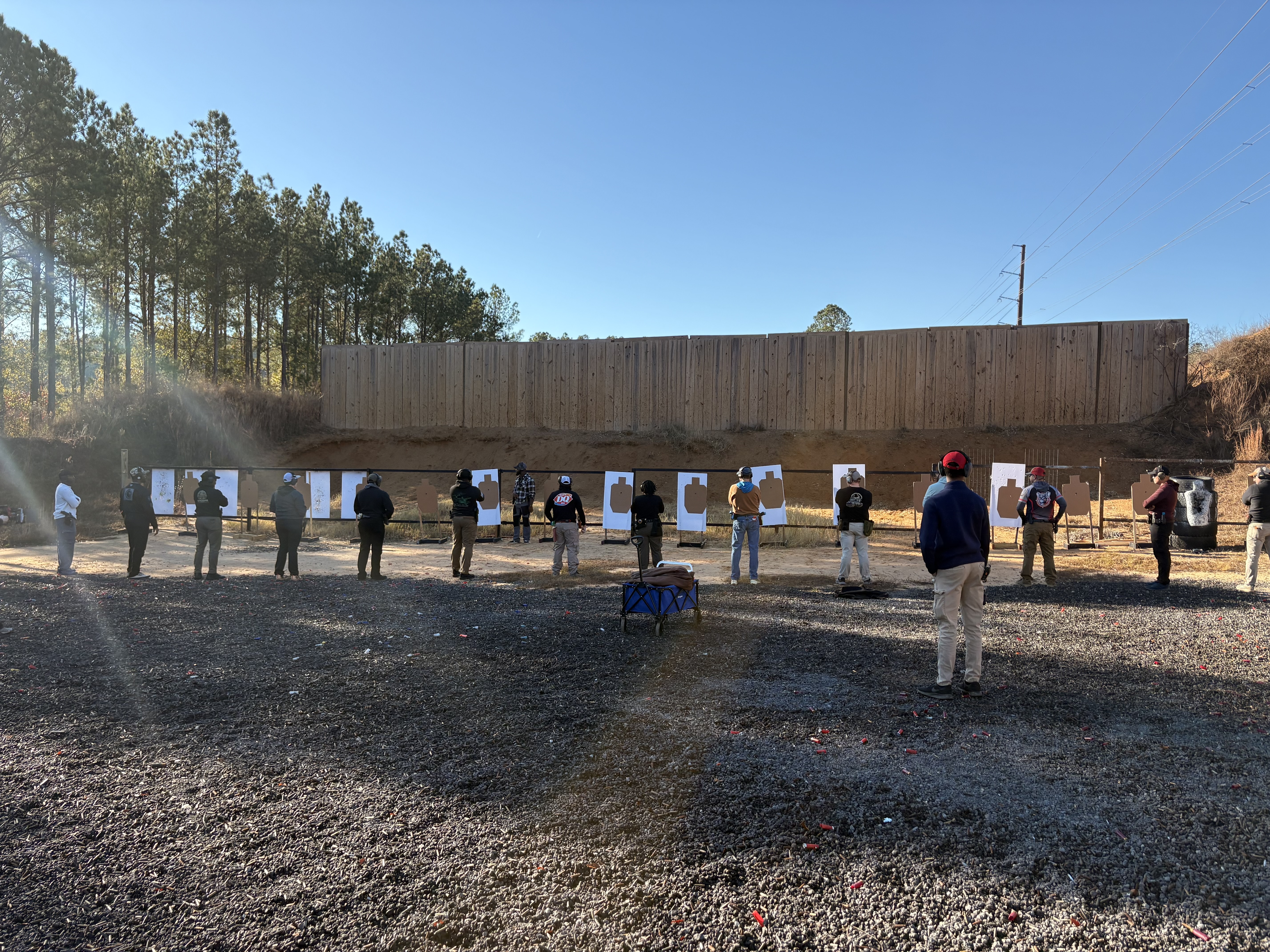 Champion Defense Shooting Complex Anniversary Celebration