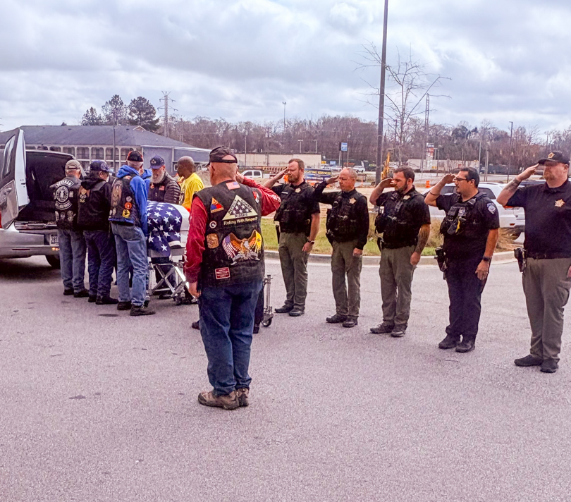 SPC Boyce Ceremony