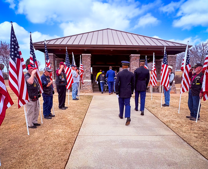 SPC Boyce Ceremony