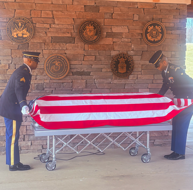 SPC Boyce Ceremony