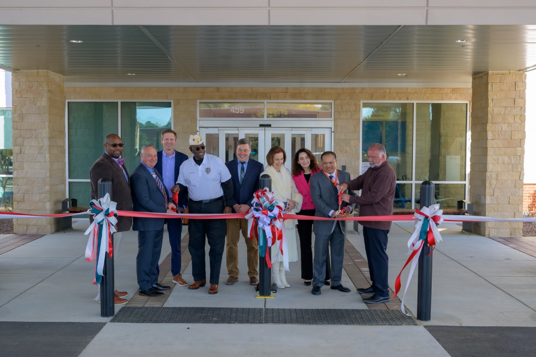 Ribbon Cutting Image 1