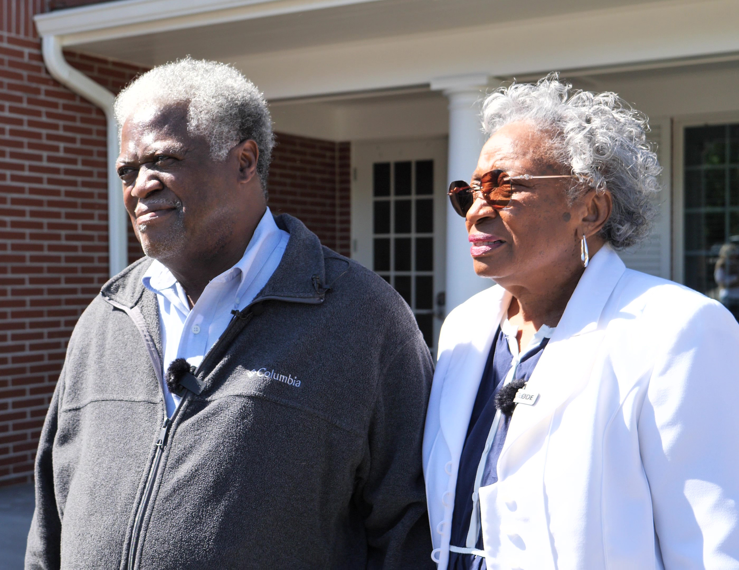 James Hayes and Lucille Hayes at Fisher House Event