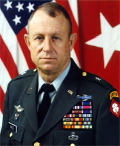 BG (Ret.) James Mace in uniform