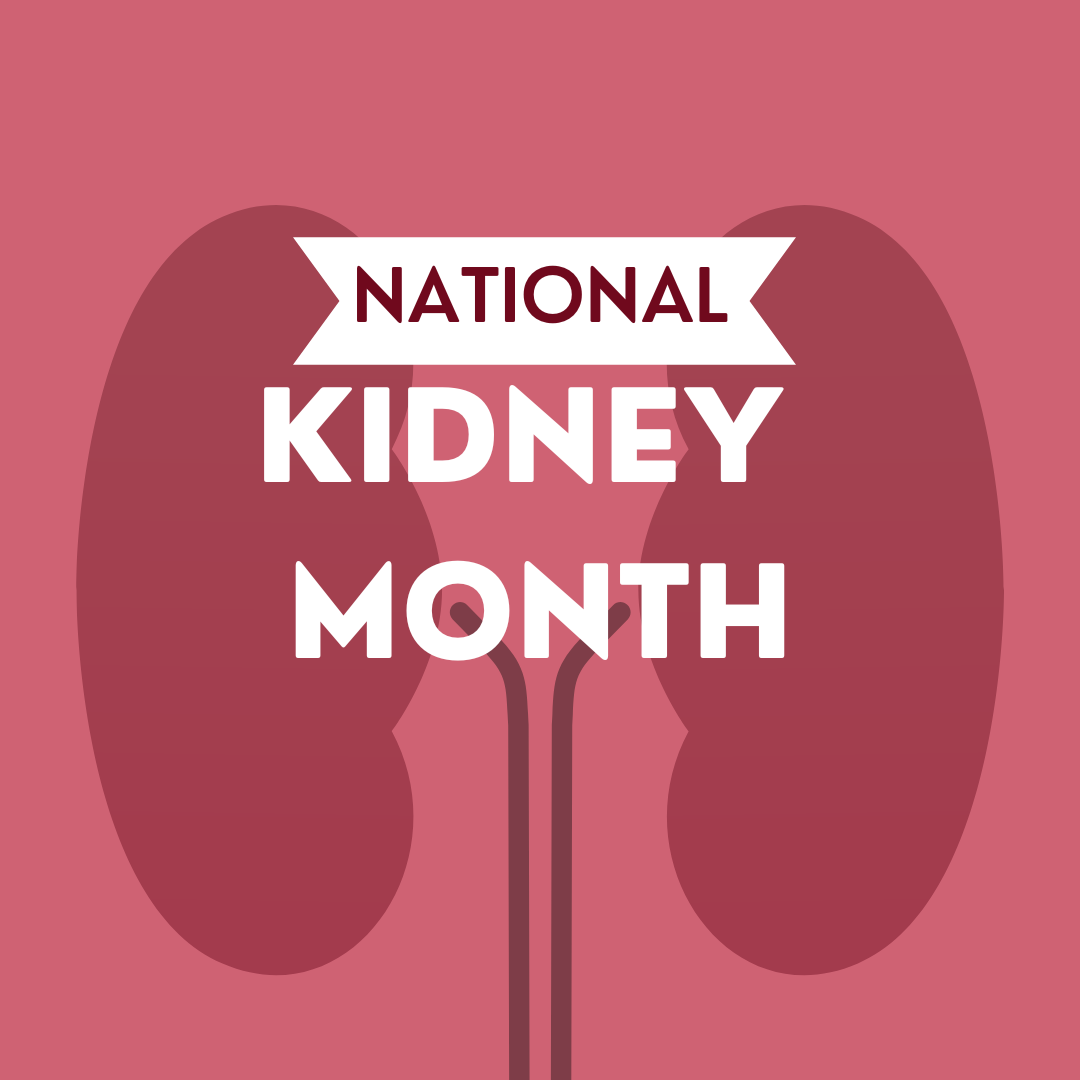 Cute Kidney Graphic