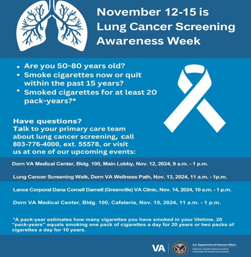 Lung Cancer Screening Flyer