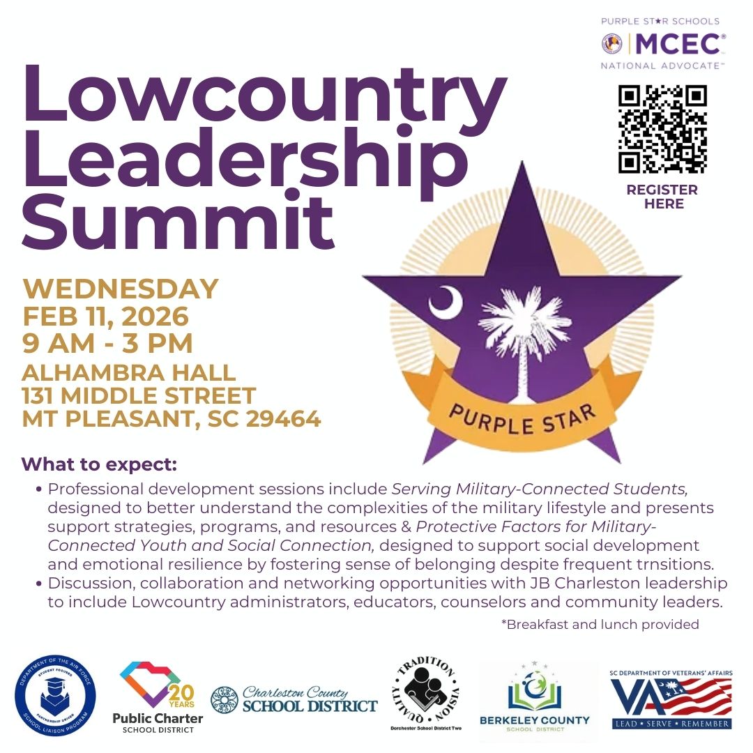 Lowcountry Leadership Summit Flyer