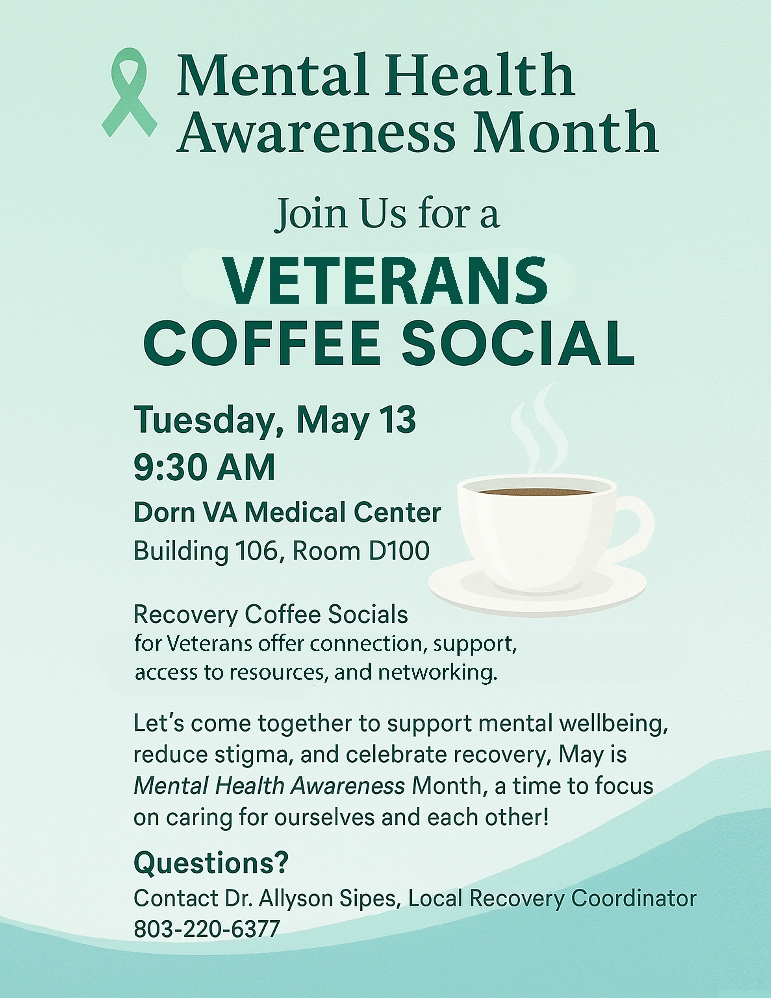 Veterans Coffee social