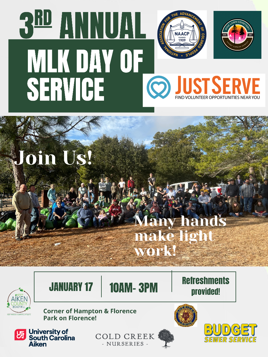Pine Lawn Cemetery MLK Day of Service