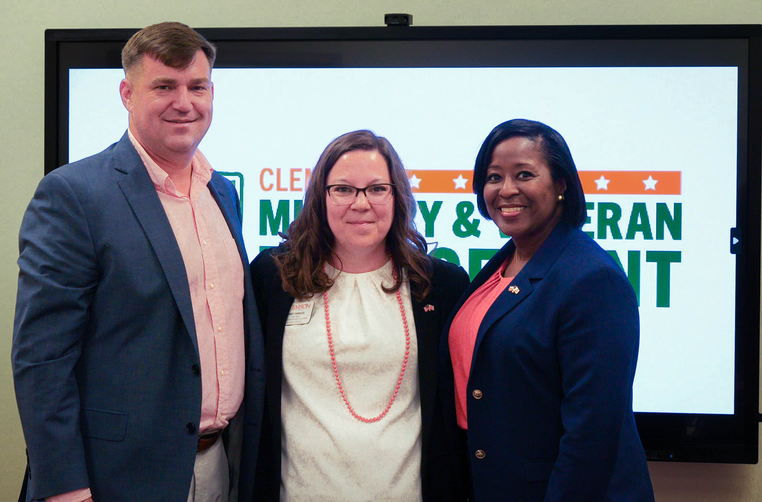 Clemson MOU signing