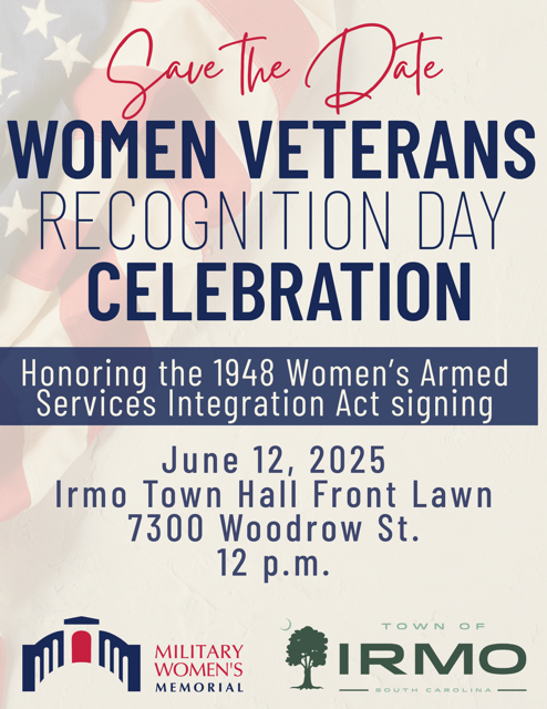 Women Veterans Recognition Day Ceremony 