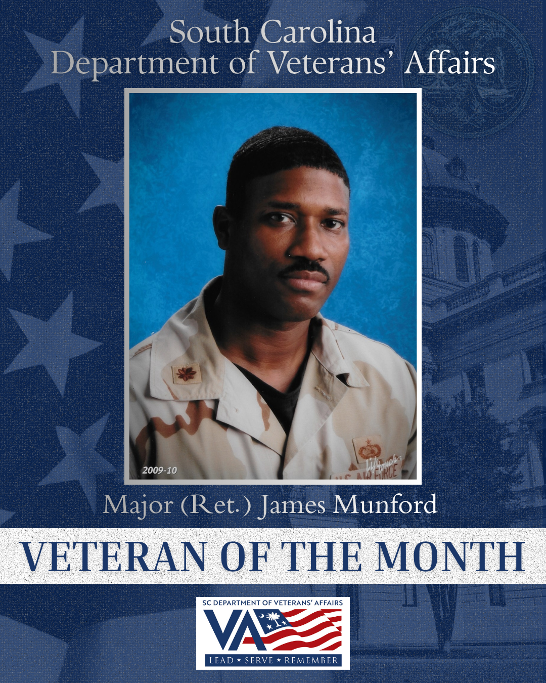 VTOM Major (Ret.) James Munford