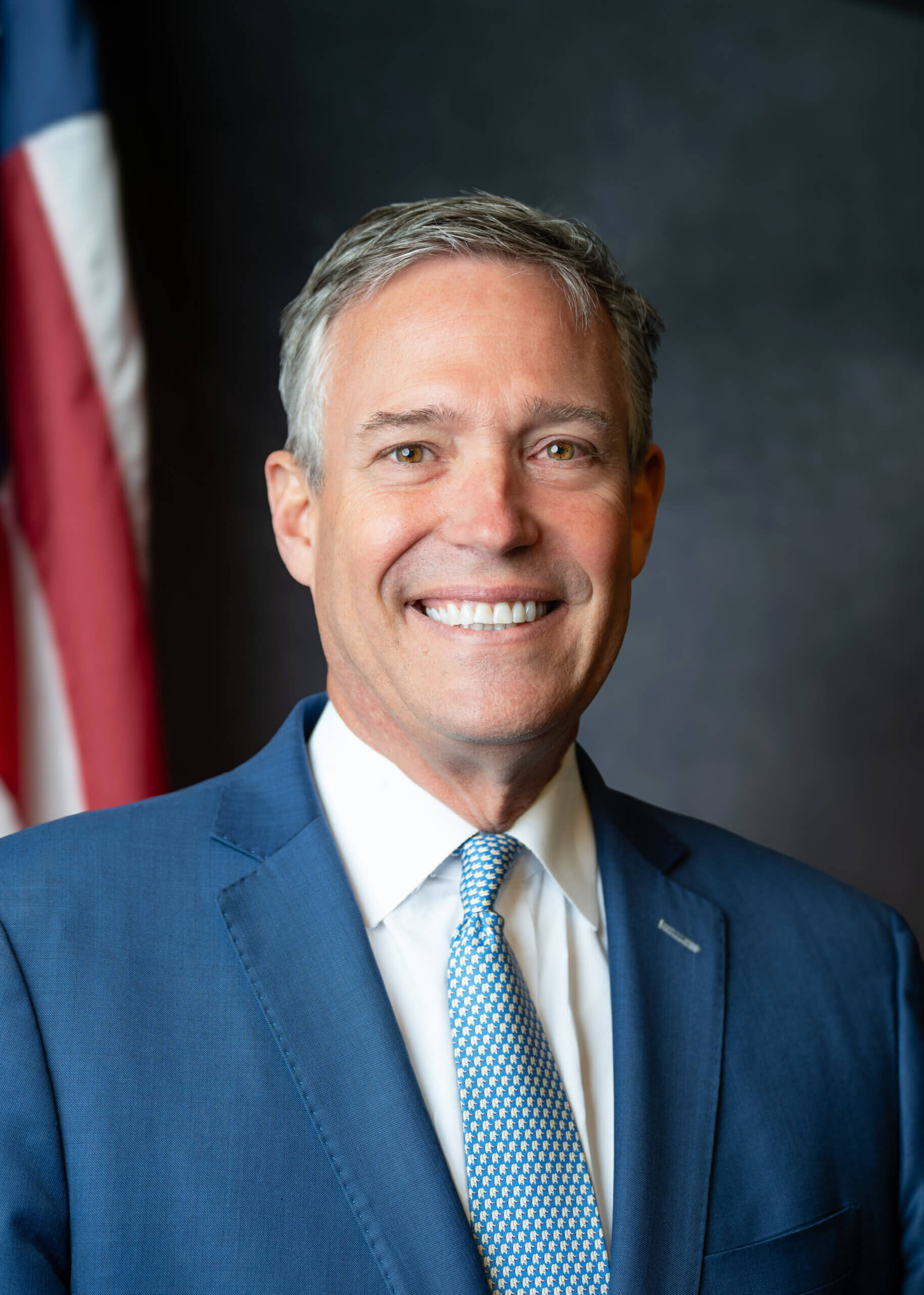 Mayor Daniel J. Rickenmann