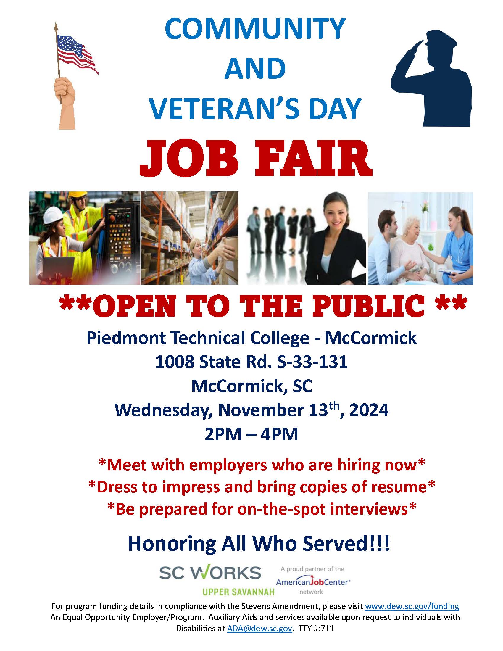 McCormick Job Fair